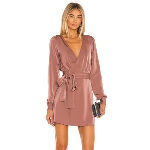 NWT NBD REVOLVE Janet Mini Dress Mauve Small